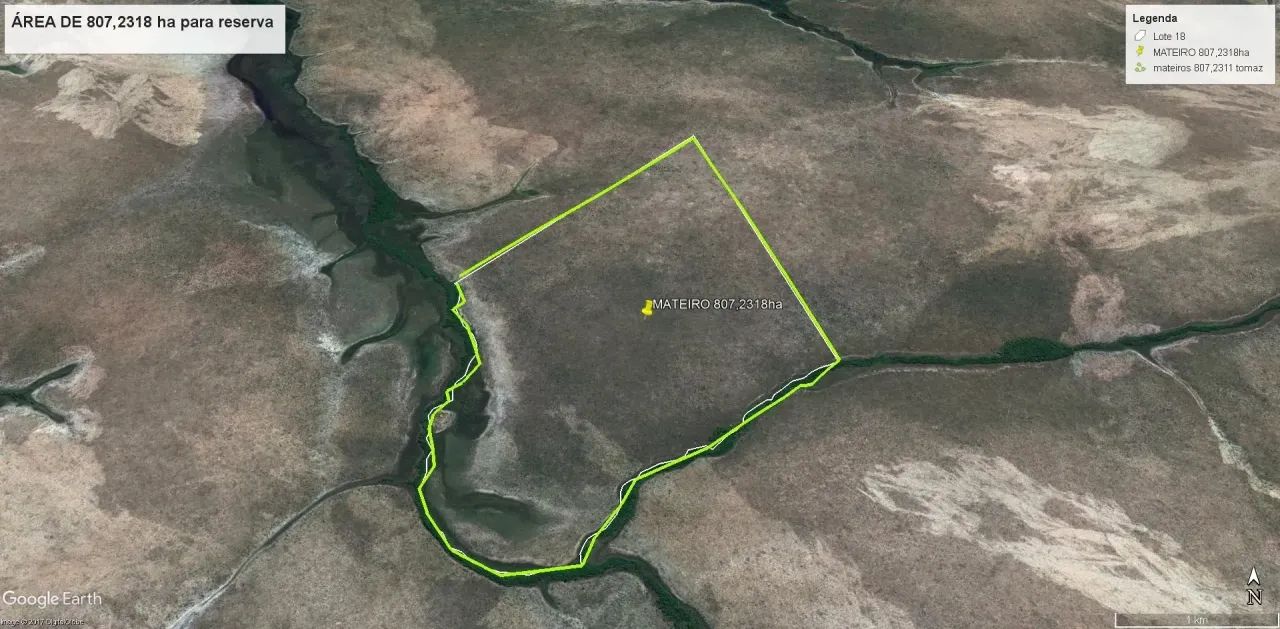 Área para Reserva LEGAL dentro do Parque Nacional das Nascentes - Foto 5