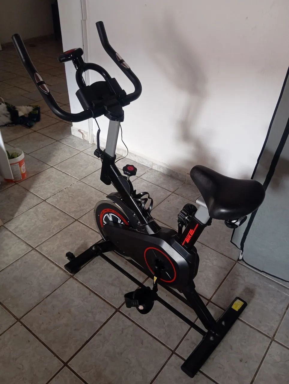 Bicicleta Ergométrica Nova