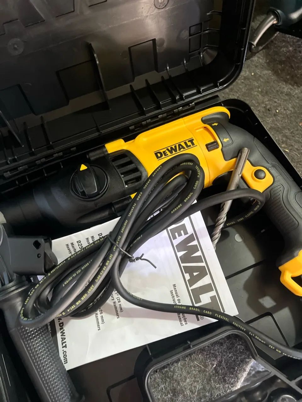 Martelete SDS Plus Dewalt - Foto 5