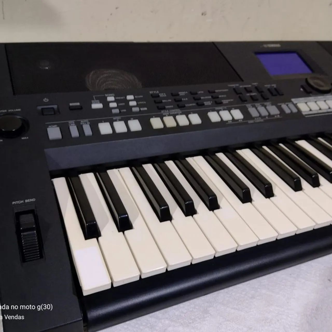 Teclado yamaha s650 sampleado com ritmos e pendrive  - Foto 4