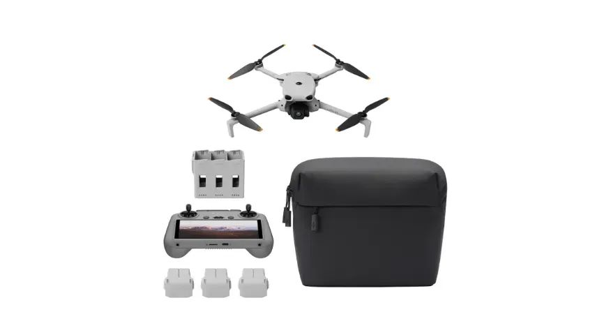 Drone Dji Lito X1 Fly More Combo + Rc2 Dji084 PLUS