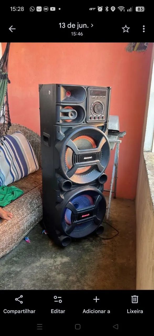 Som pesadão amvox - Foto 2
