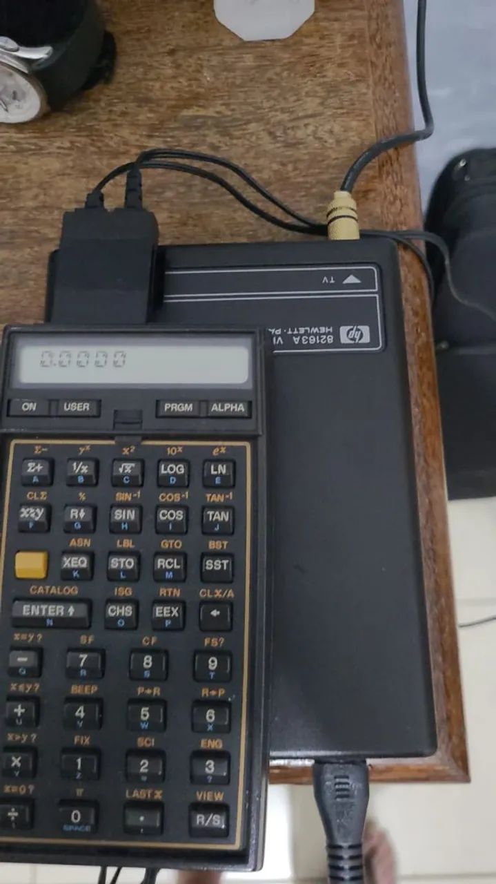Calculadora HP 41CV