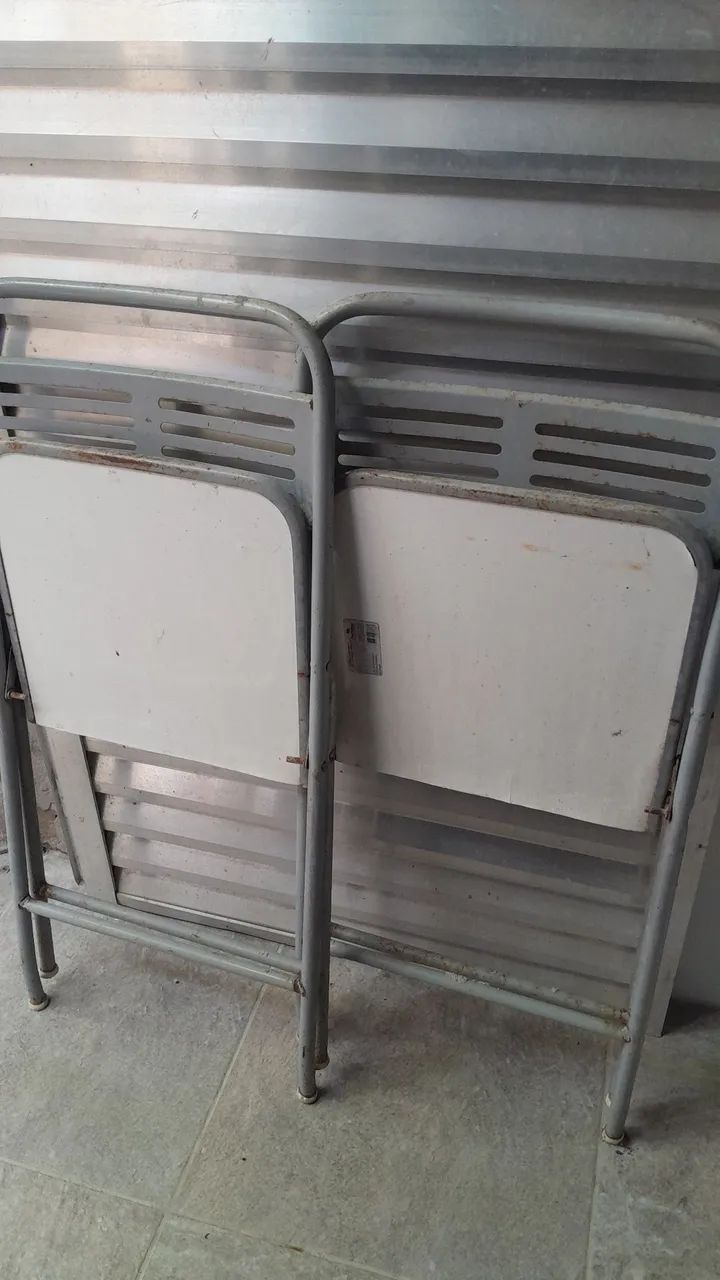 Cadeiras em ferro  - Foto 3