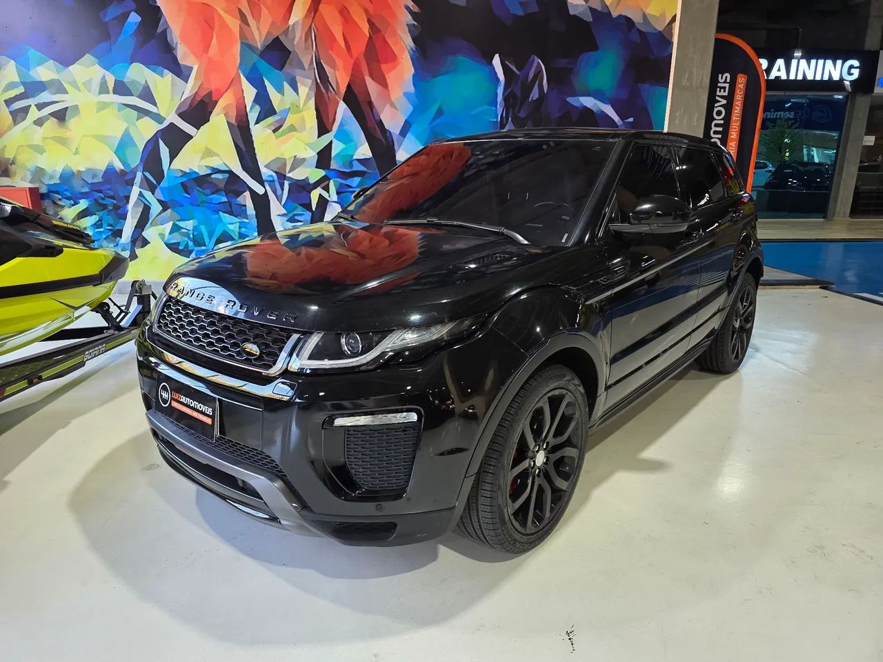 Land Rover Range Rover Evoque SI4 HSE Dynamic 2.0 Aut. 2018