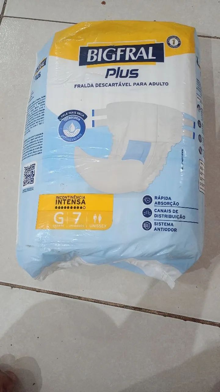 Fralda geriátrica G - Foto 2