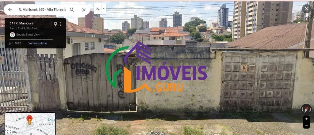 TERRENO - VILA FLORESTA - SP
