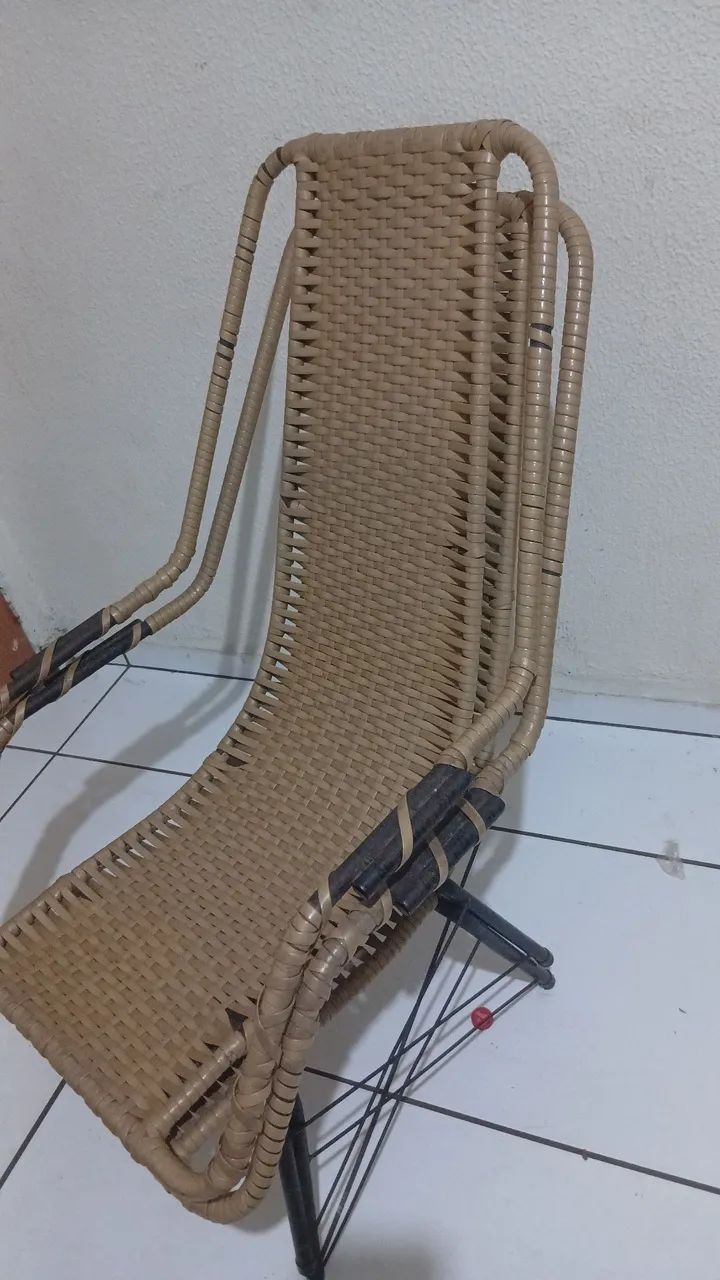 Vendo cadeiras de área - Foto 5