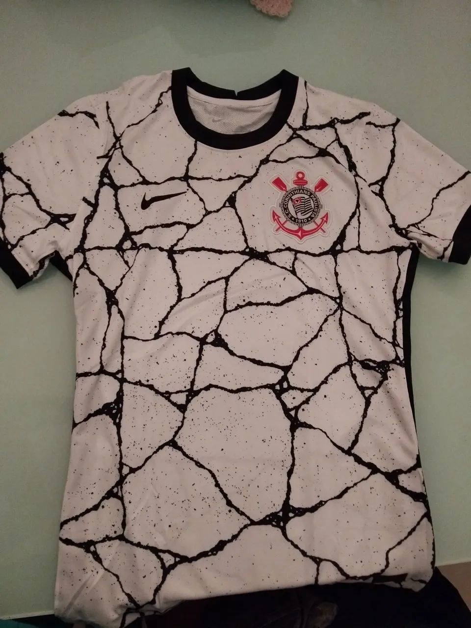 Camisa de jogo Corinthians 
