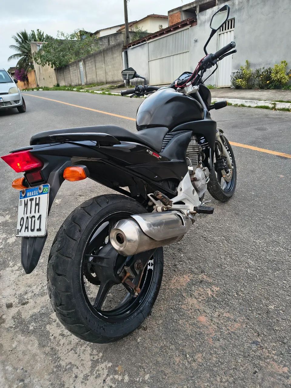 CB 300R 2010 REVISADA - Foto 4