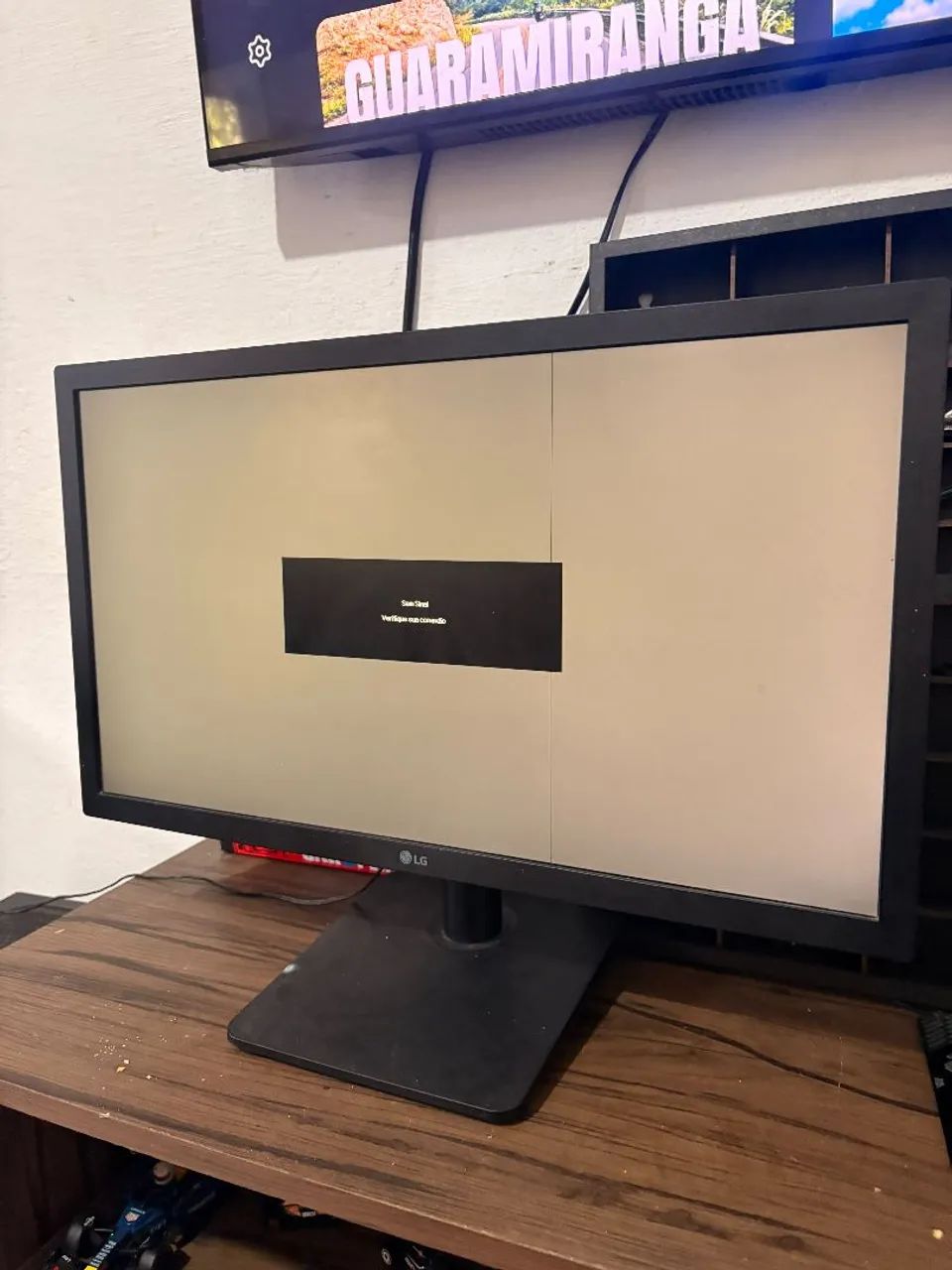 Monitor LG 22" 75hz LEIA!