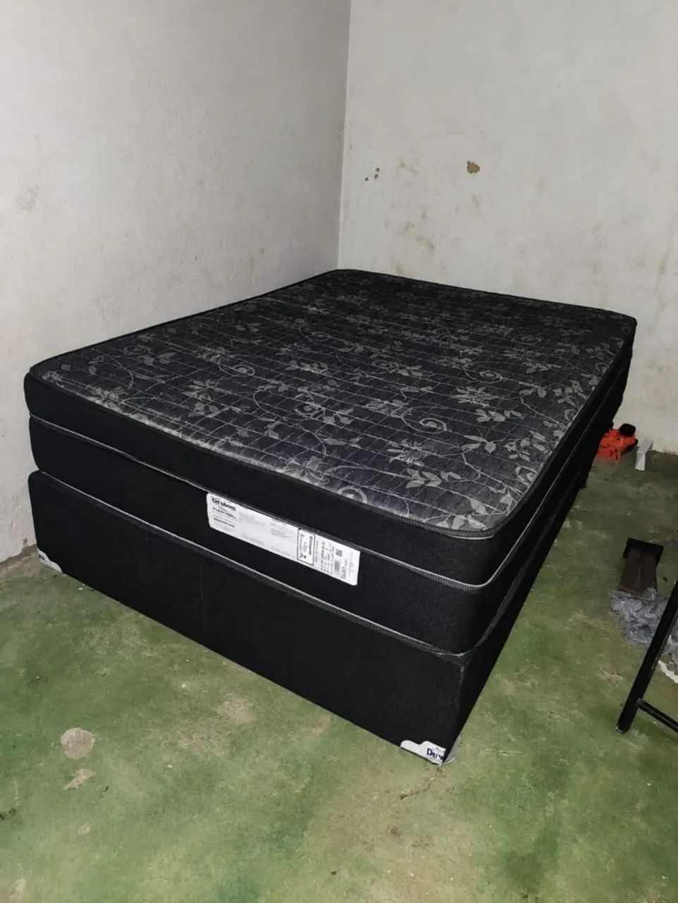 Colchão de casal seminova 