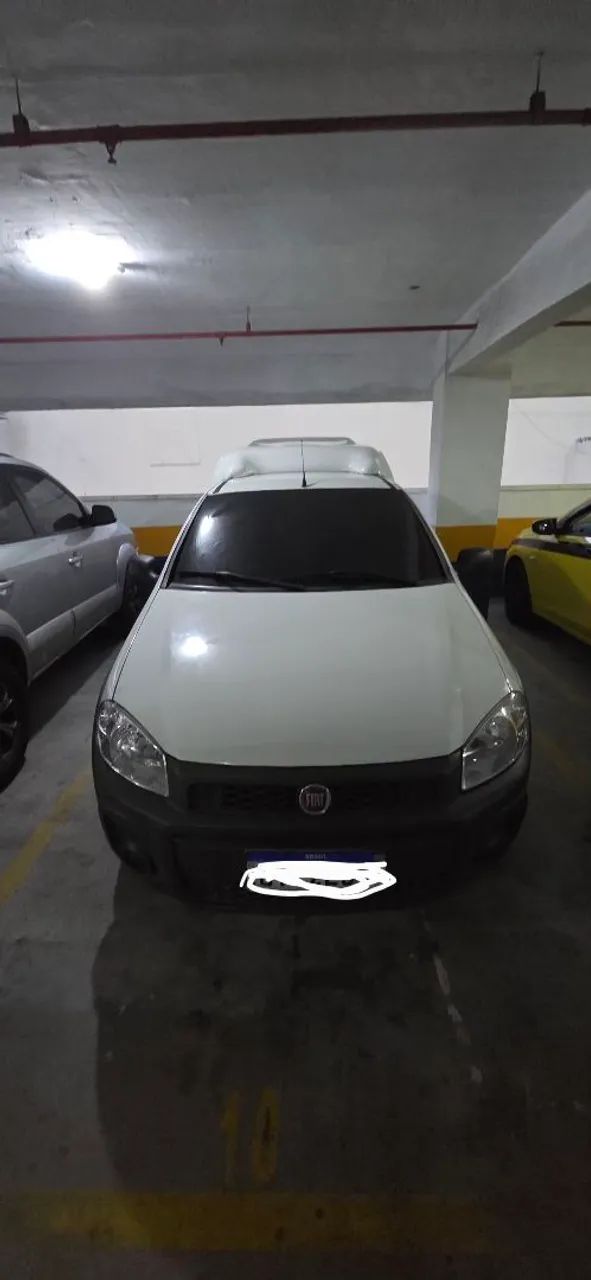 Fiat Strada Working Hard 1.4 Fire Flex 8V CS 2020