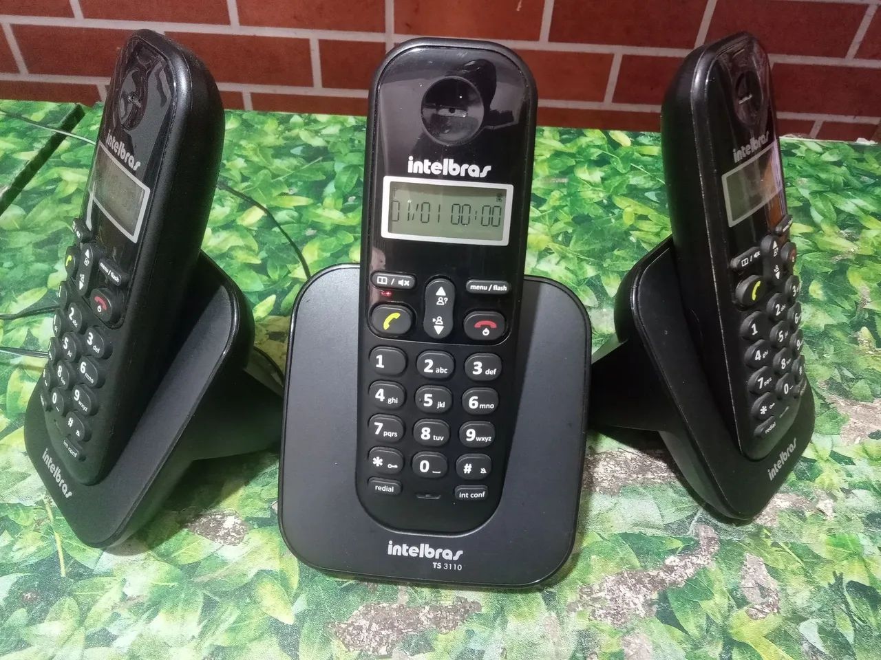 Telefone sem fio Intelbras  - Foto 2