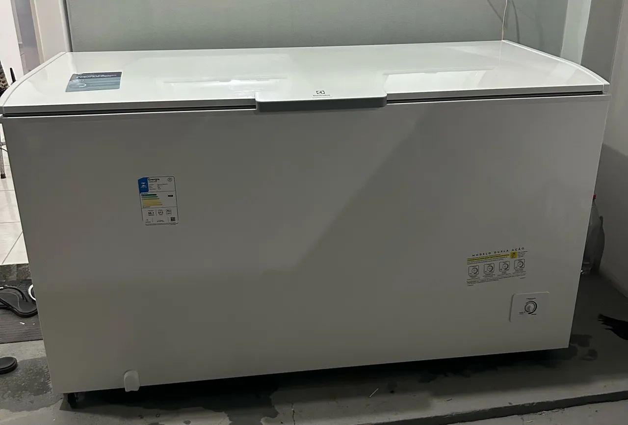 Frizzer Eletrolux 513L