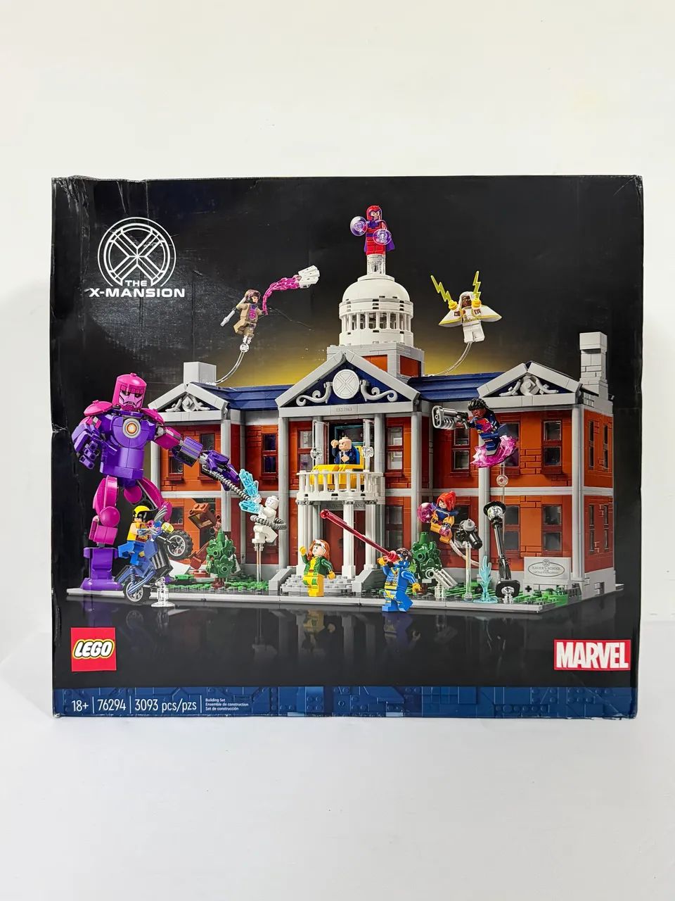 LEGO 76294 LACRADO MANSÃO X-MEN - Brinquedos e Jogos - Campinas