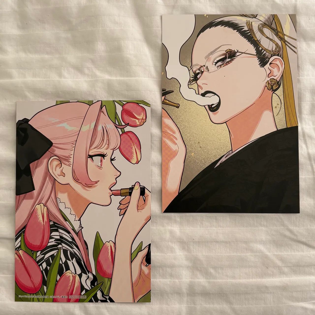 Postcards Gokurakugai - Original Jump SQ / Shueisha - Foto 2