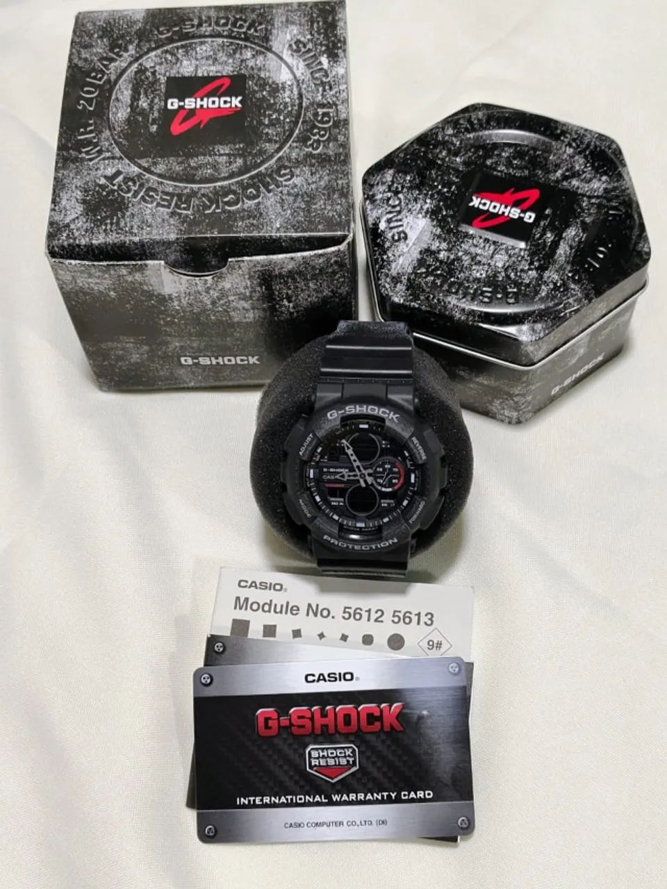 Relógio Casio G-SHOCK 3
