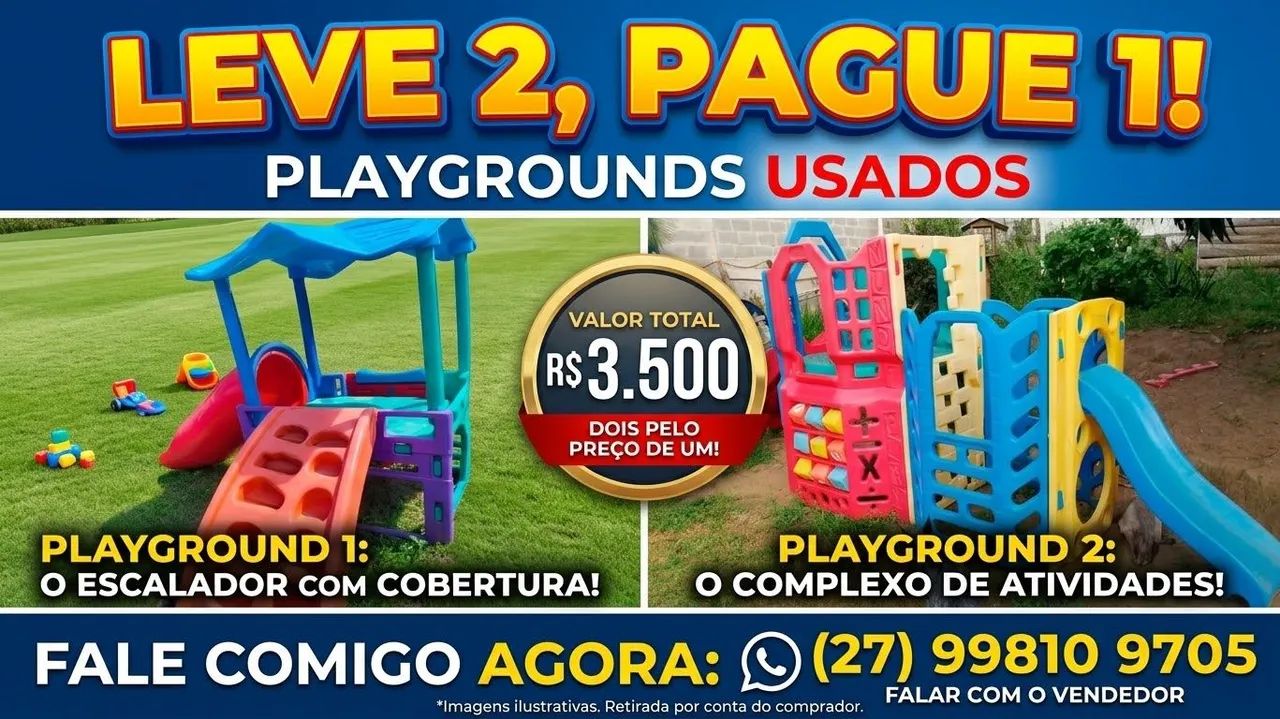 Playground infantil 