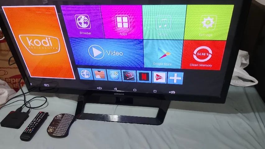 TV 43 polegadas Samsung tela em plasma 
