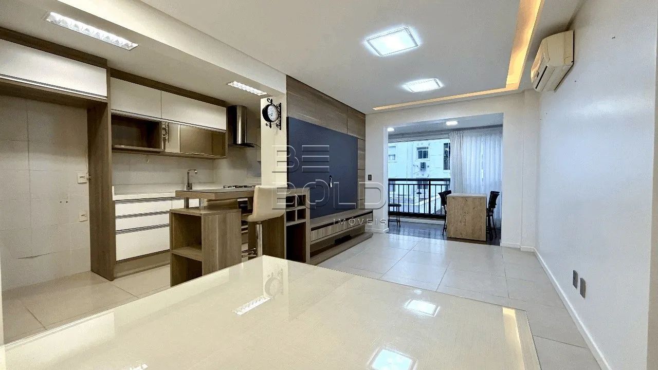Apartamento semimobiliado 2 dormitórios no Abraão - Foto 4