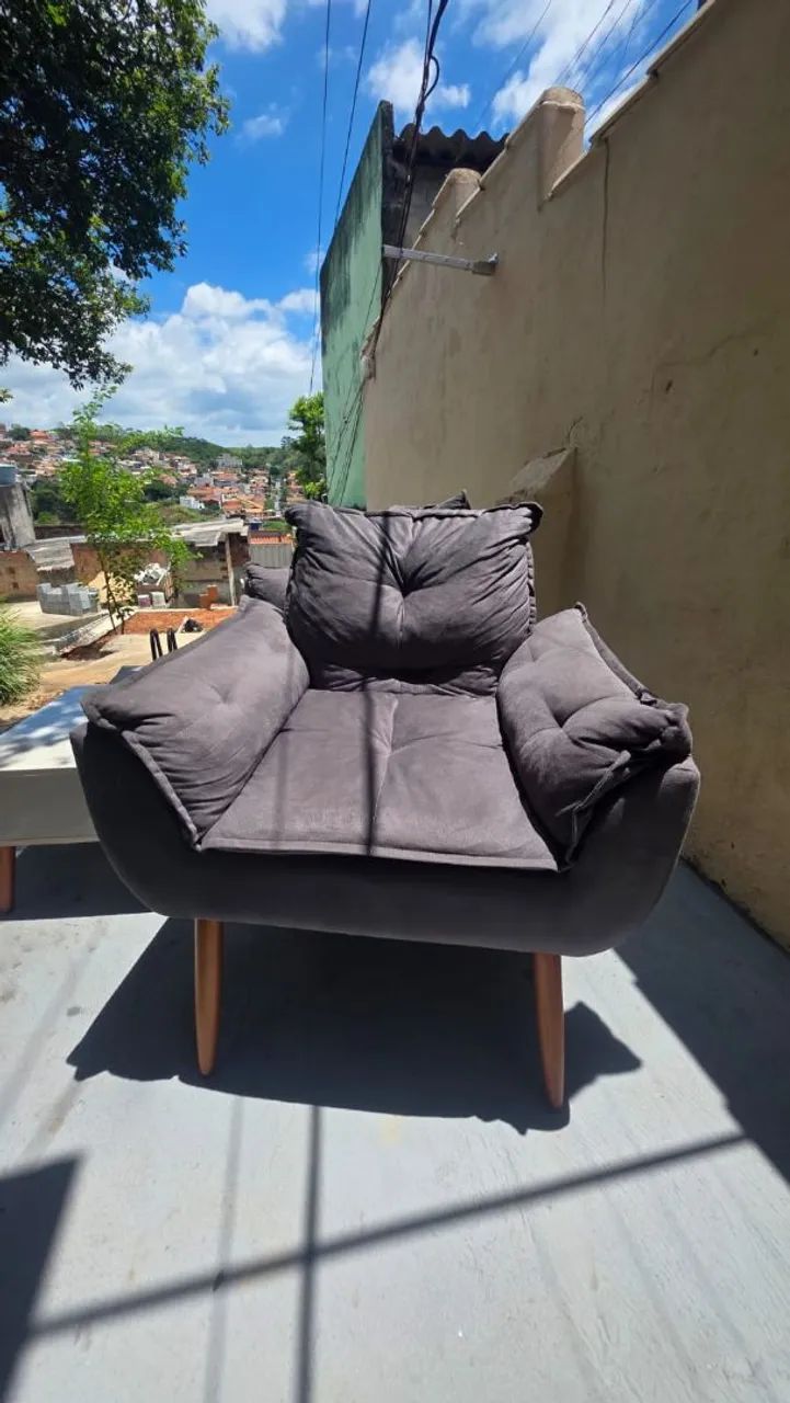 Vende-se poltronas com mesa de centro  - Foto 4
