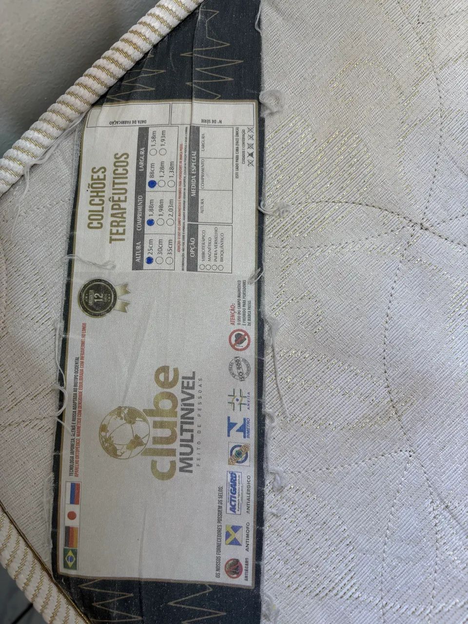 cama e colchão  - Foto 2
