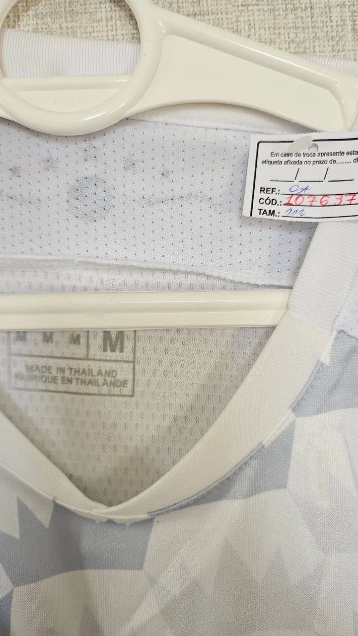 Camiseta Palmeiras estrela bordada - Foto 5