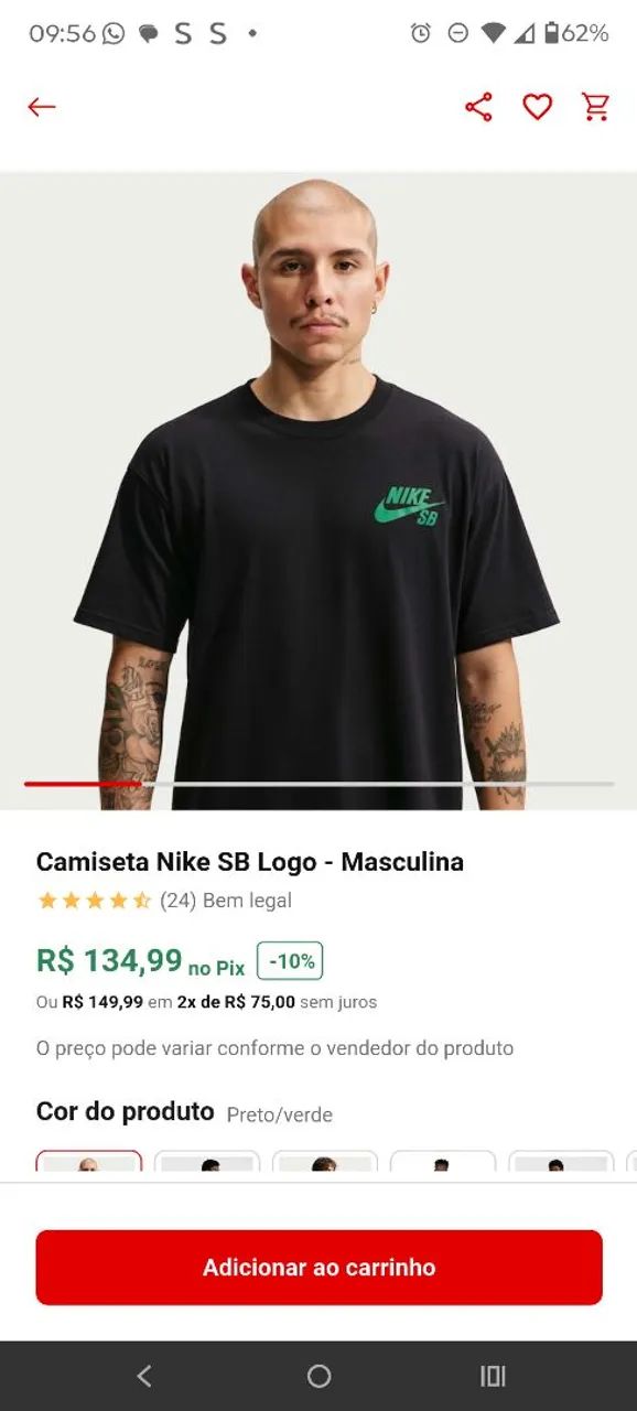 Camisa Nike Original  - Foto 2