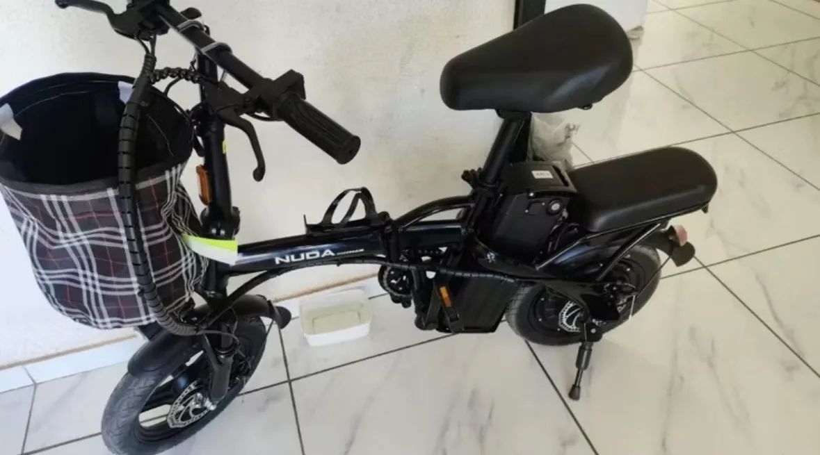 Bicicleta elétrica dobrável - Foto 2