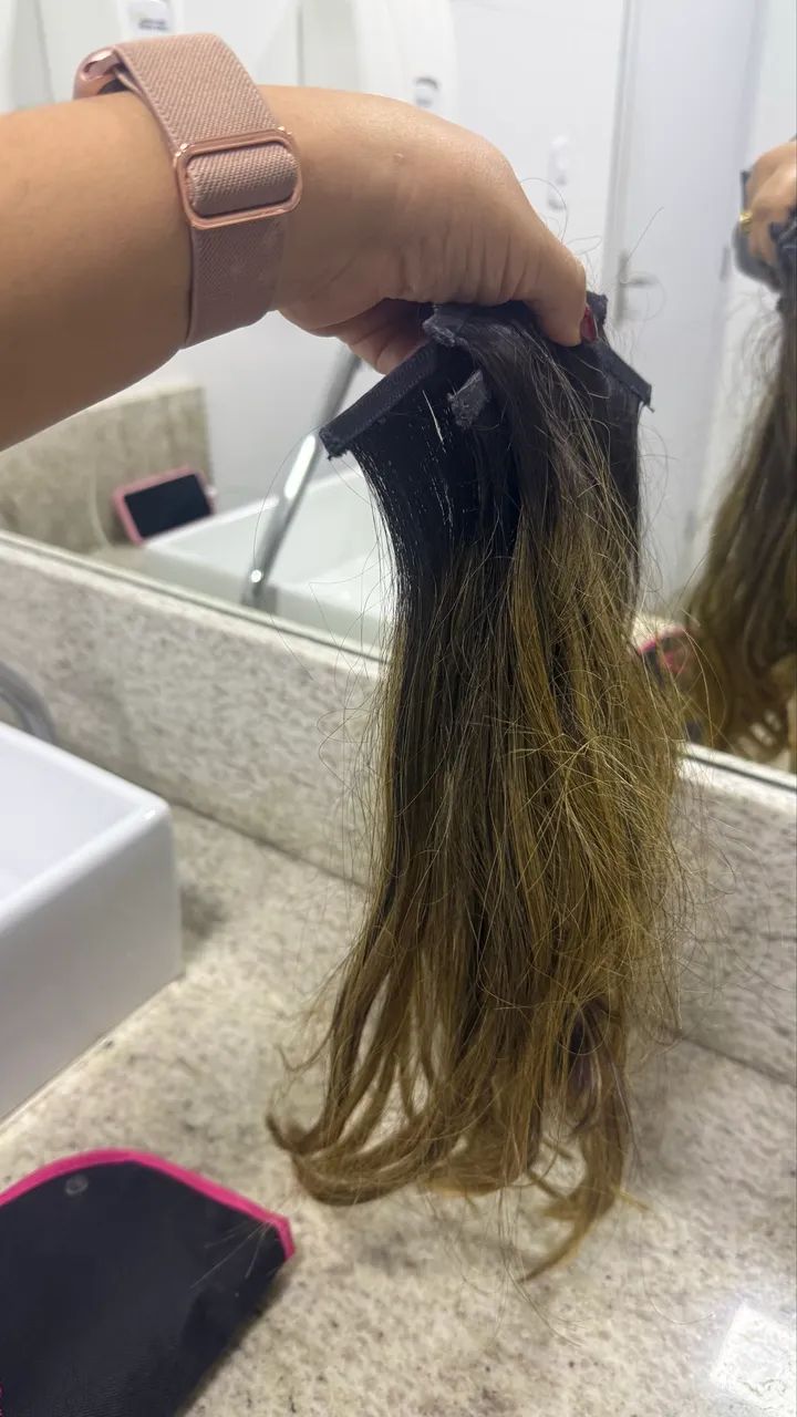 Vendo Cabelo 100% humano do sul - Foto 3
