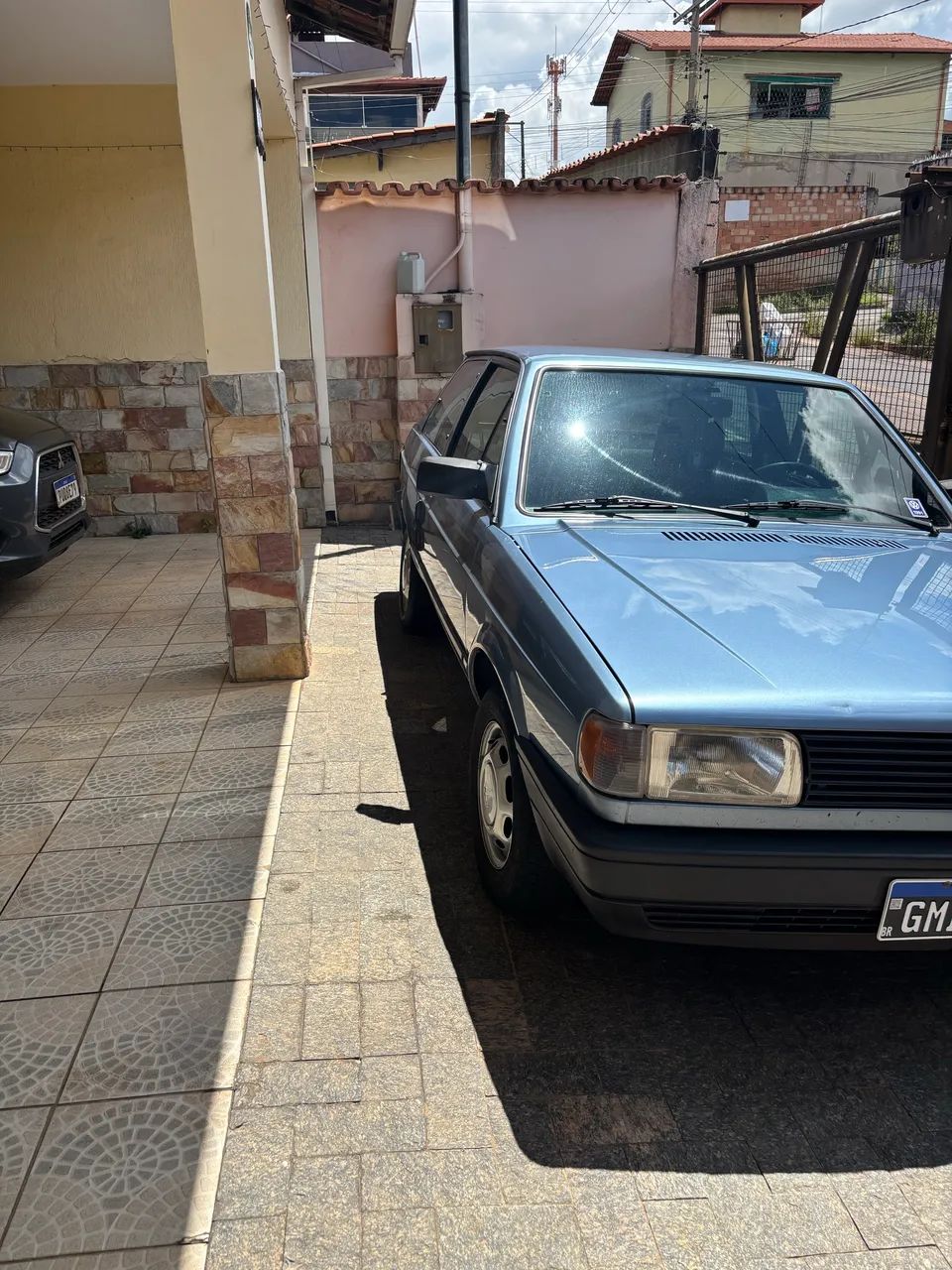 Volkswagen Voyage CL 1.8 1992