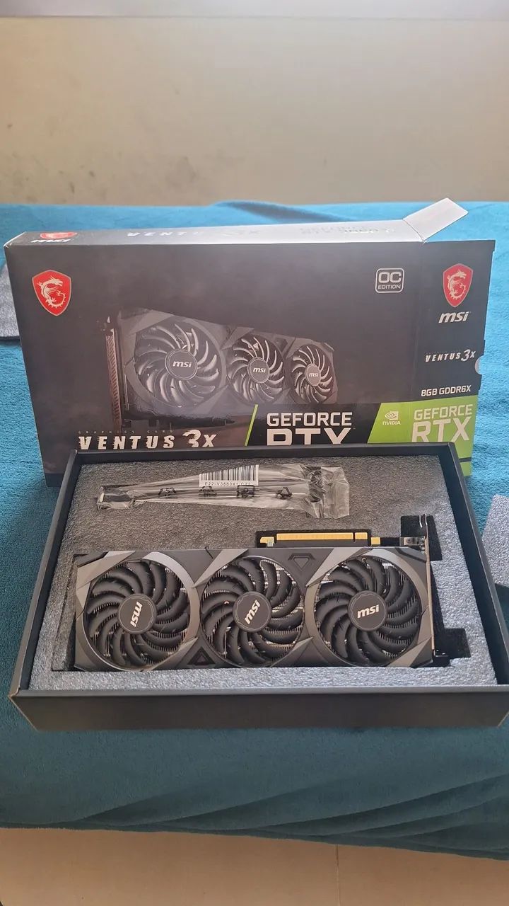 Placa de video 3060 Ti msi