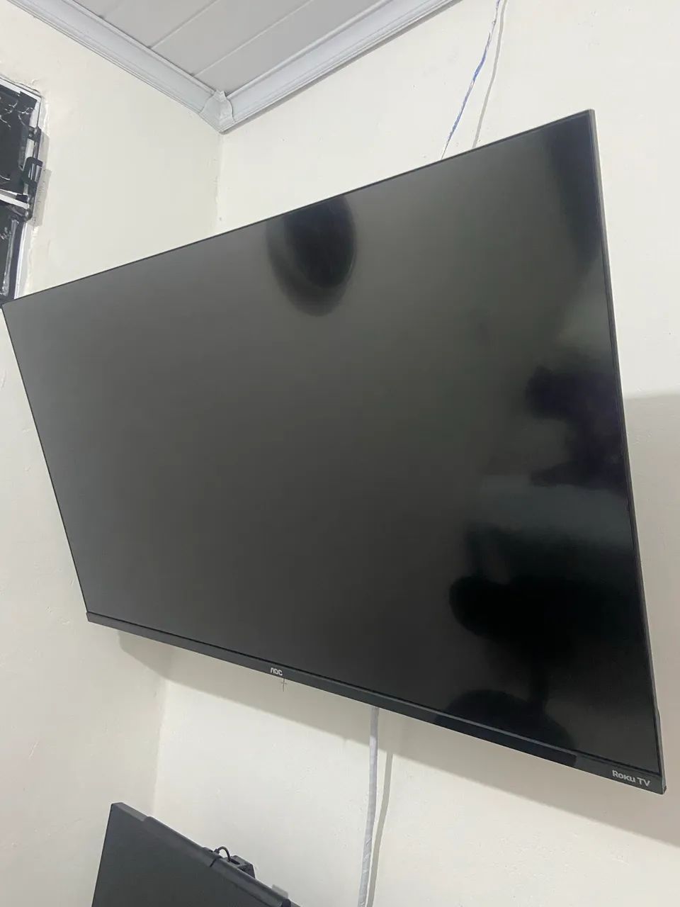 TV Aoc Roku 42 polegadas  - Foto 4
