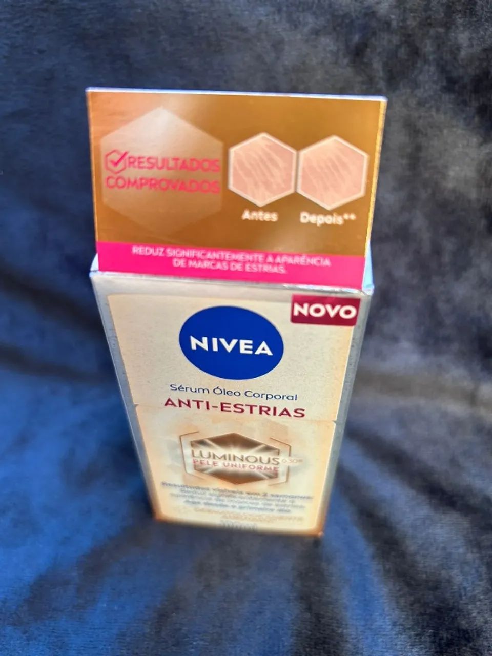 nivea luminous 630® sérum óleo corporal antiestrias 100ml - Foto 3