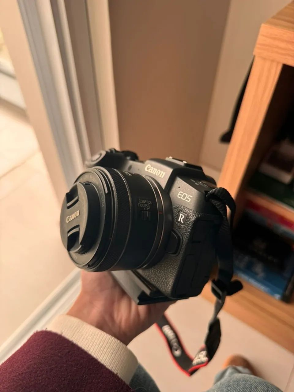 Câmera Canon EOS R + lente 50mm - Foto 2