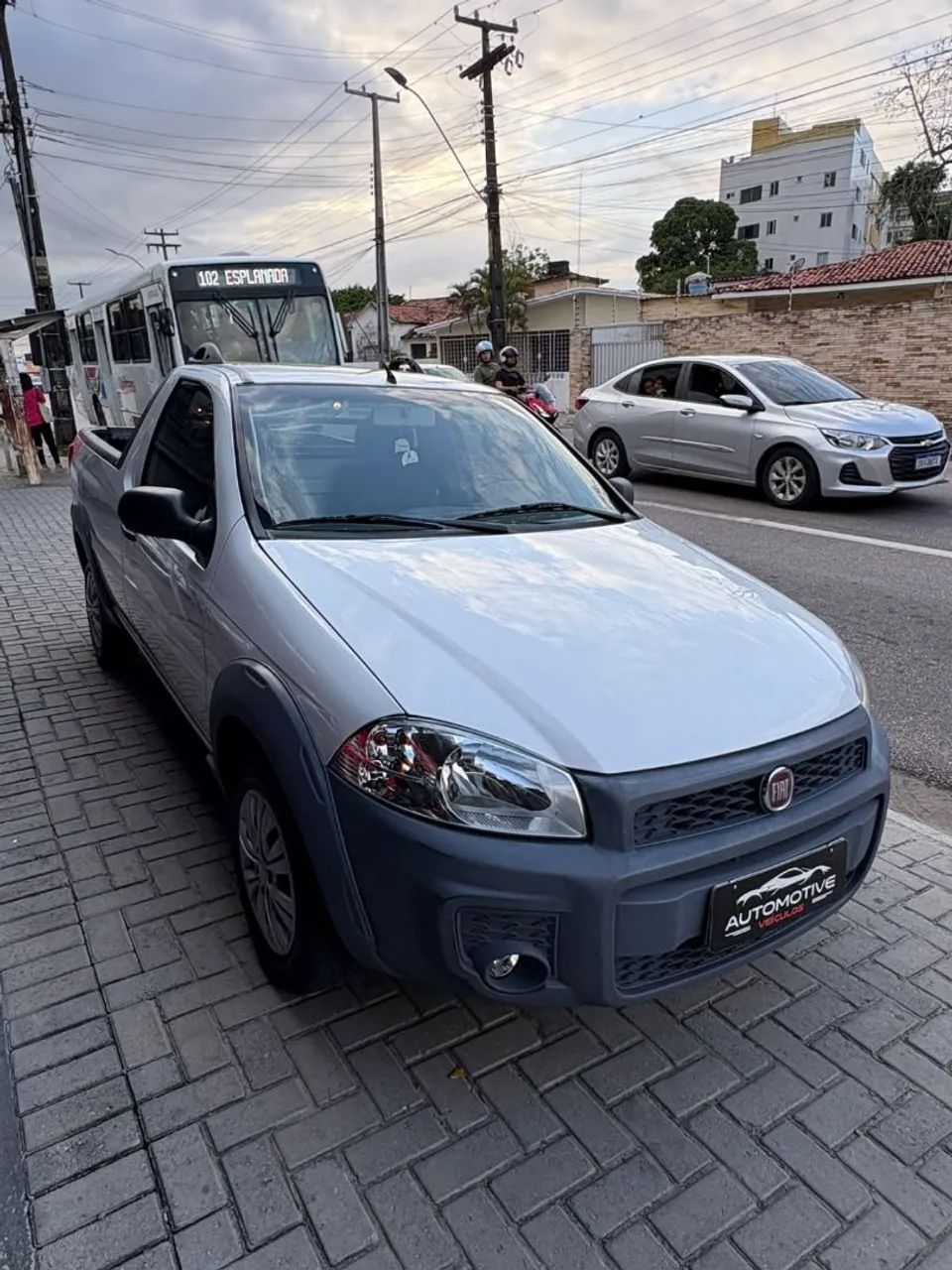 Fiat Strada Strada Working 1.4 mpi Fire Flex 8V CS 2016