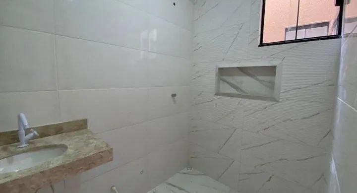 Casa com dois quartos bonita e bem planejada - Foto 5
