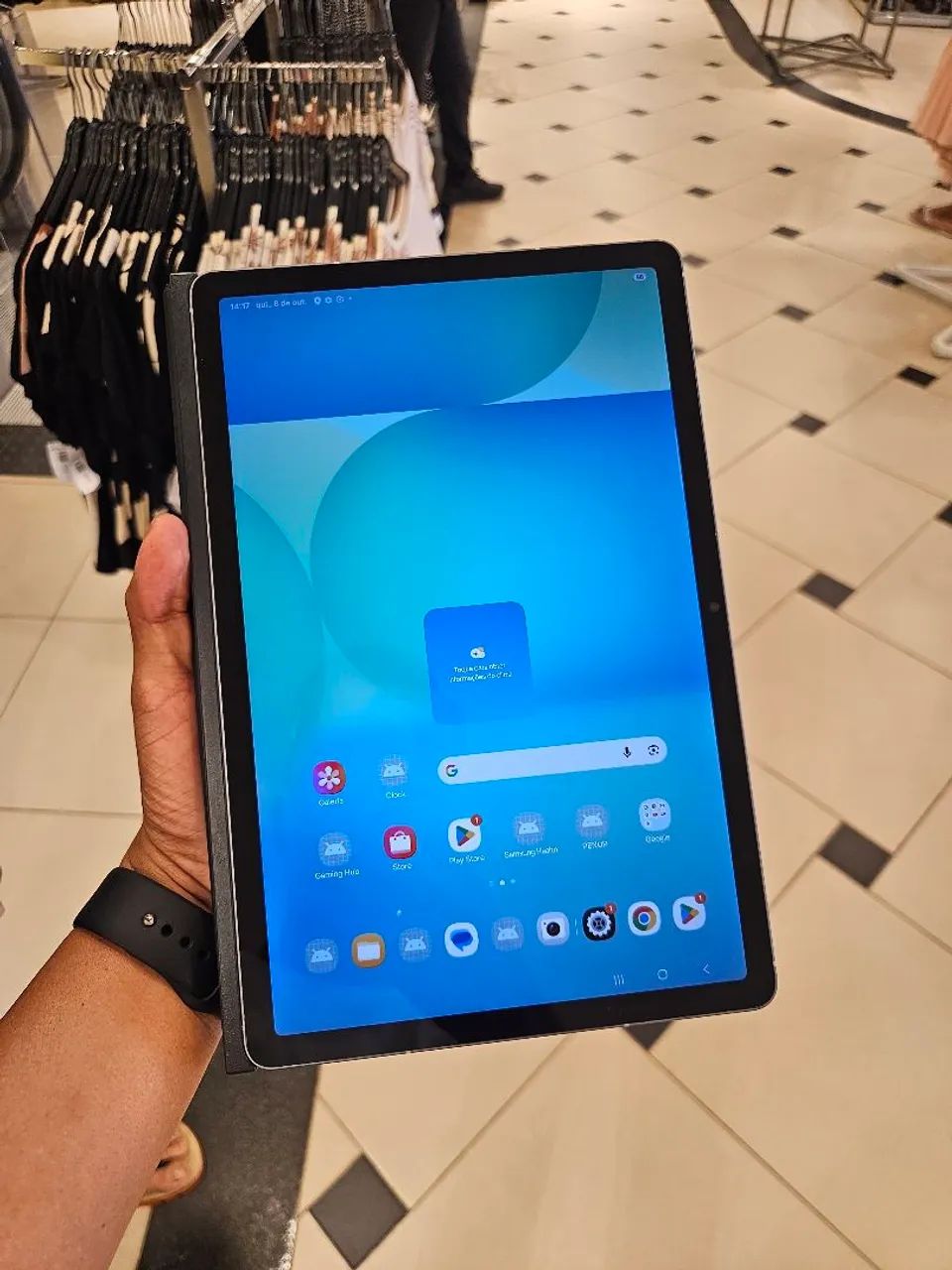 TABLET SAMSUNG S10 FE 