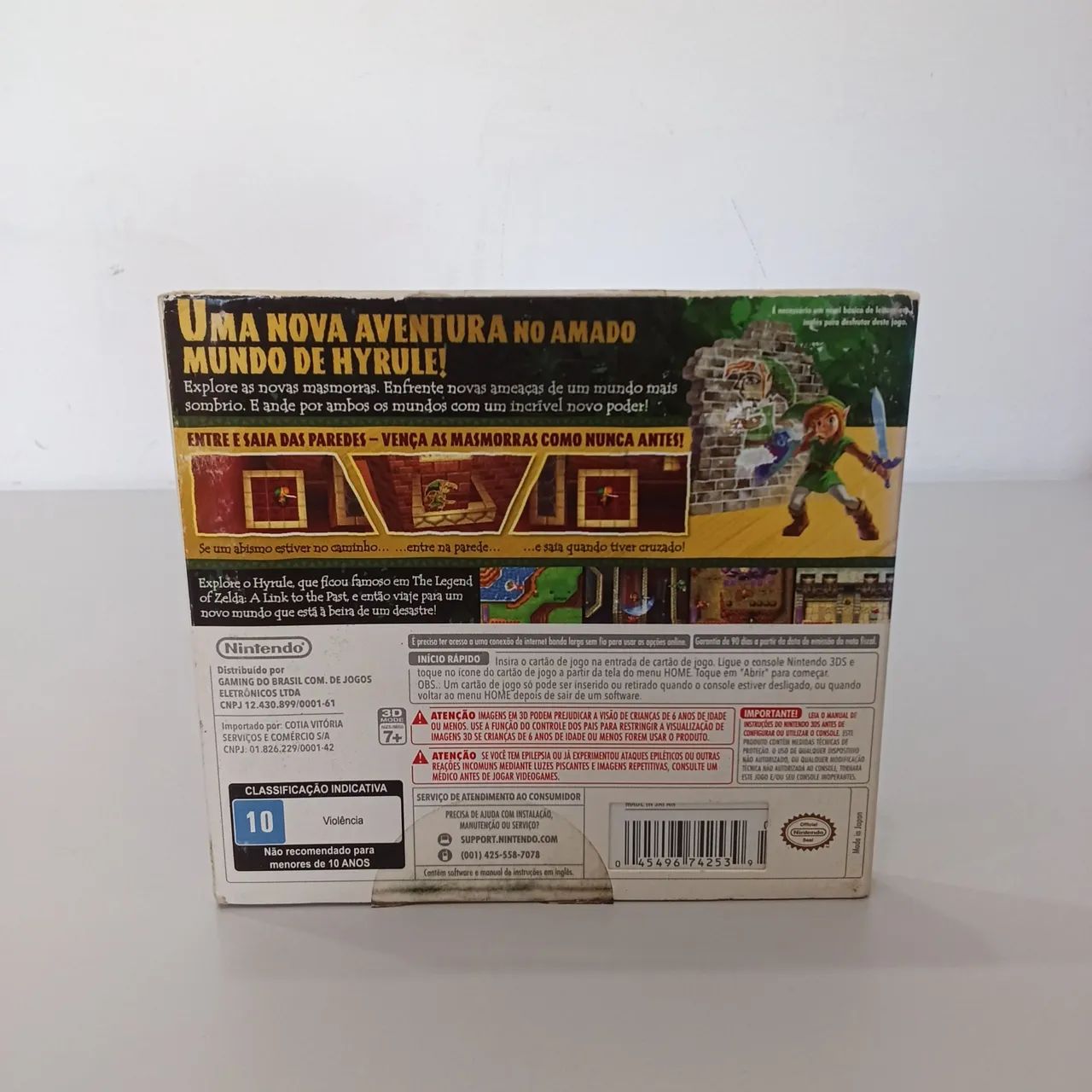 Vendo The Legend of Zelda: A Link Between Worlds Nintendo 3DS Semi