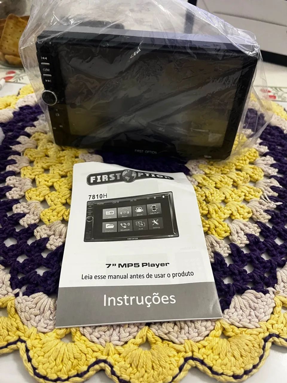 Vendo multimídia 7 polegadas  - Foto 4
