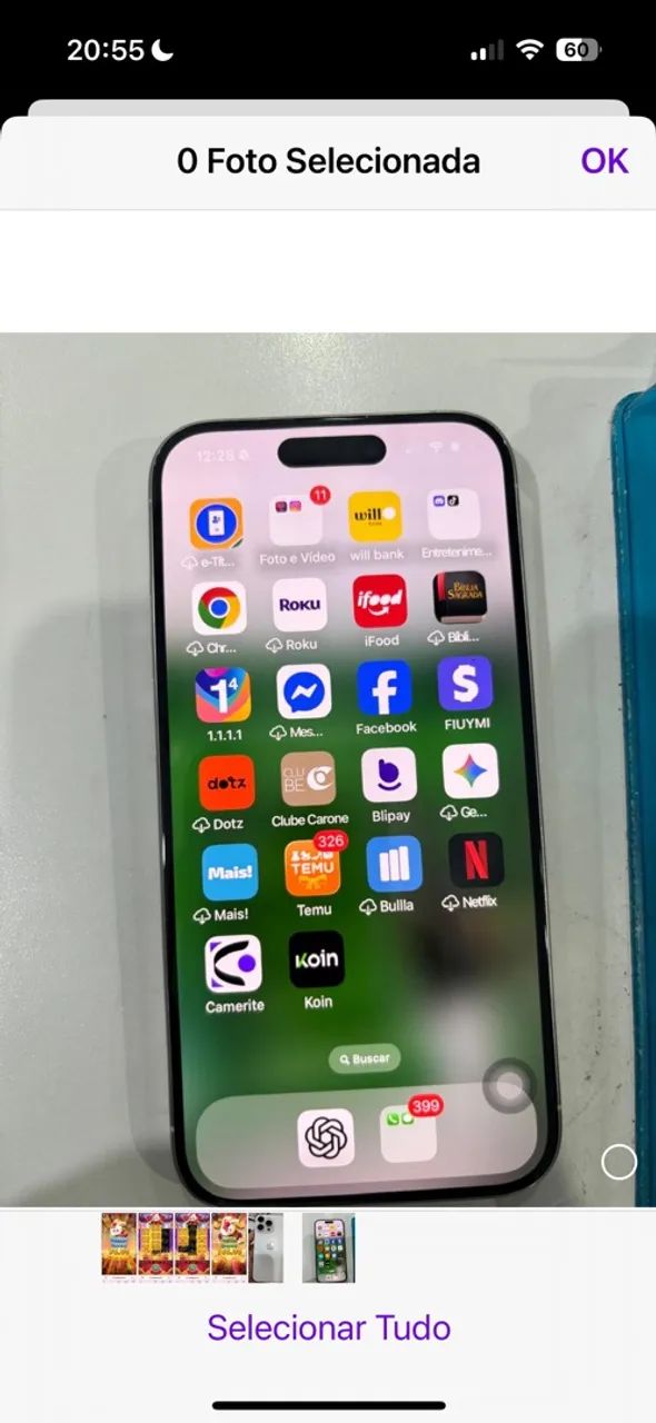 iPhone 15 pro 128 80%  - Foto 2