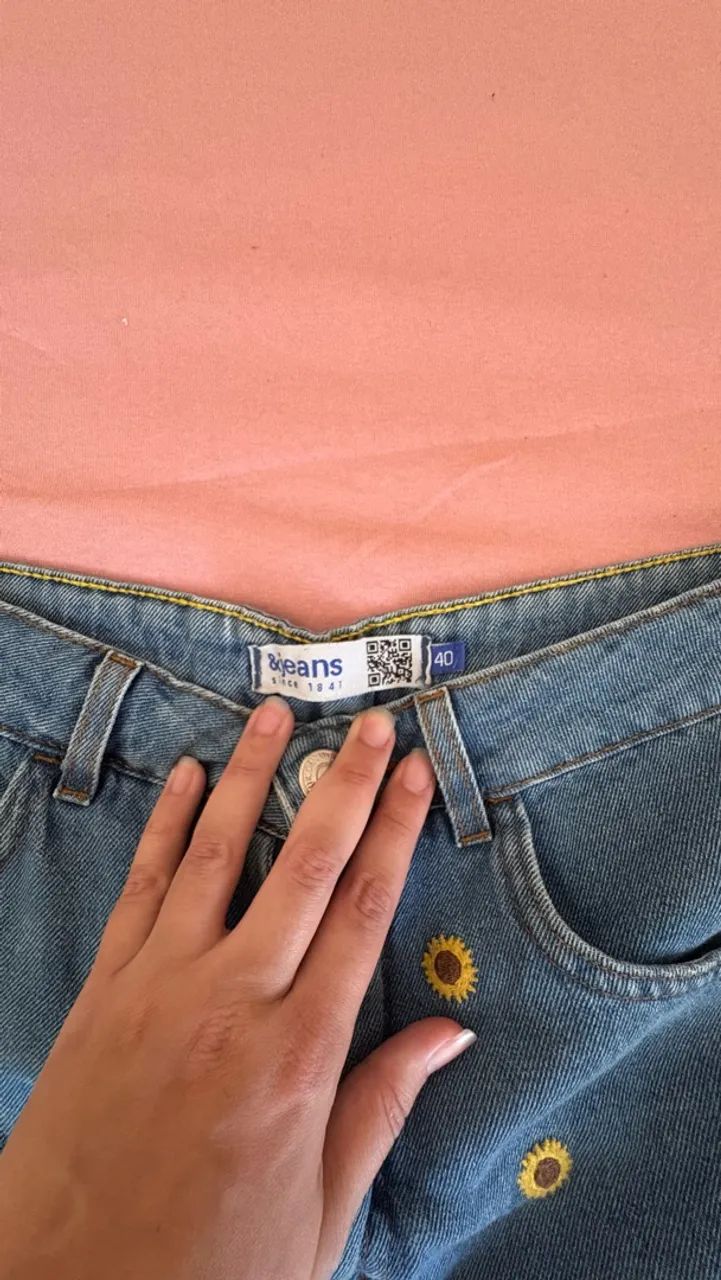 Short Girassol C&A n40 - Foto 3