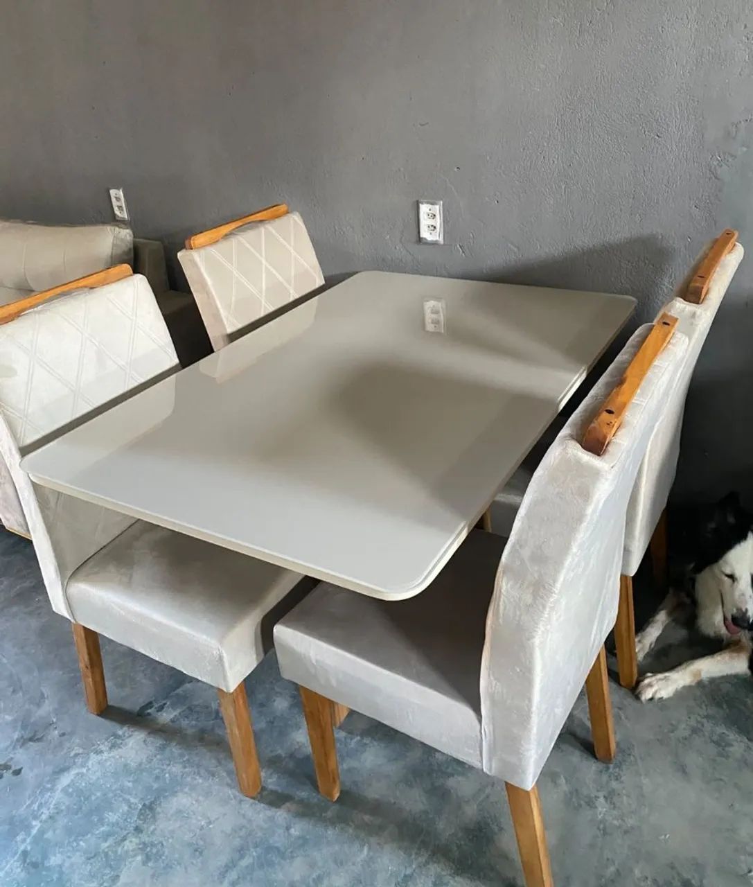 Mesas e cadeiras / novas  - Foto 4