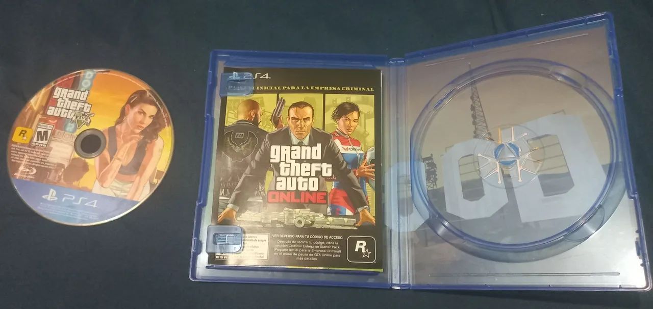 GTA V (PS4) - Foto 2