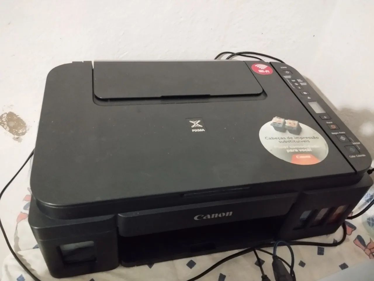 Impressora Pixma totalmente Nova!