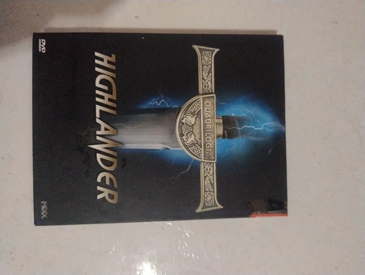 Vendo os 4 filmes  de Highlander  - Foto 2