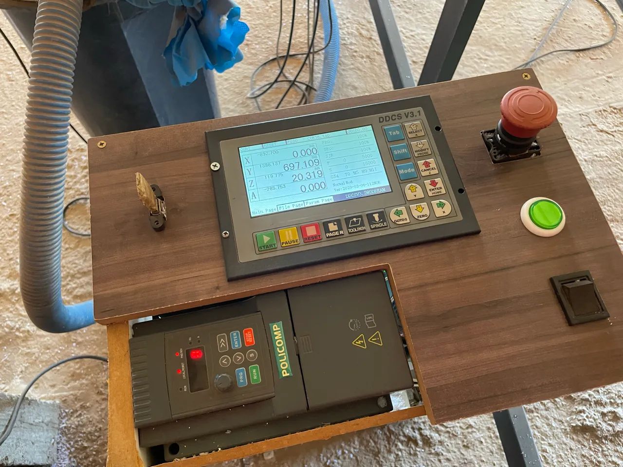 ROUTER CNC - DDCS V3.1 - Foto 2