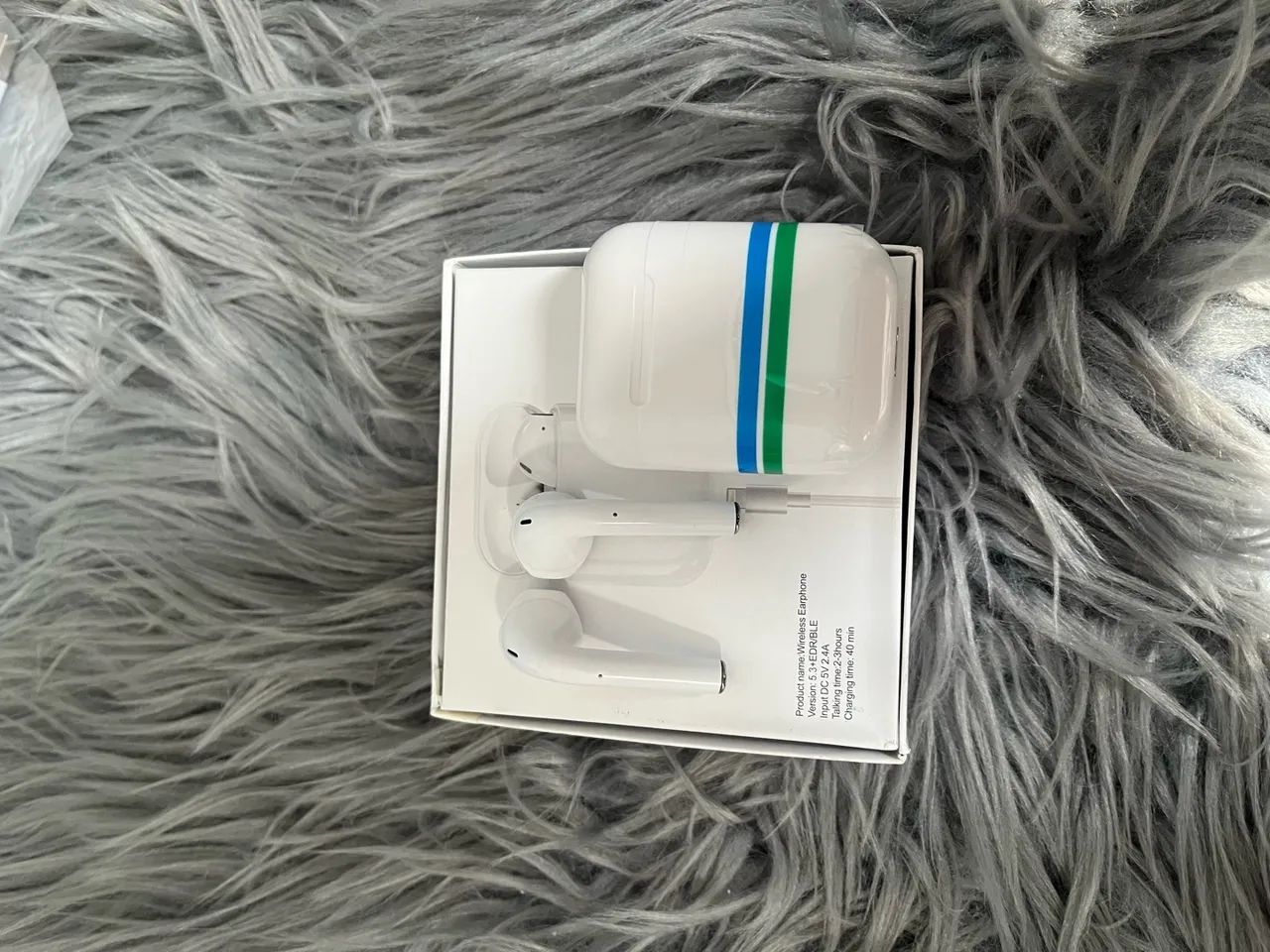 FONE DE OUVIDO BLUETOOTH I12 TWS  - Foto 5