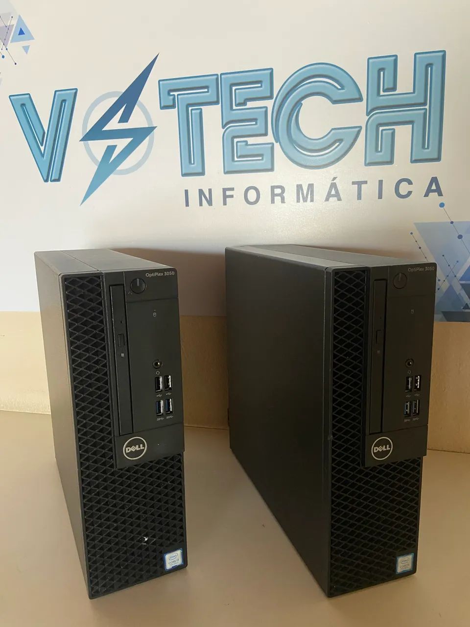 Mini PC Dell / i5 7ª Geração / 8GB RAM / 256GB SSD